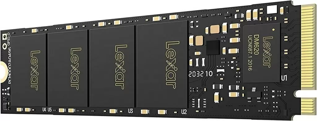 SSD накопитель Lexar NM620 M.2 NVMe, 512GB