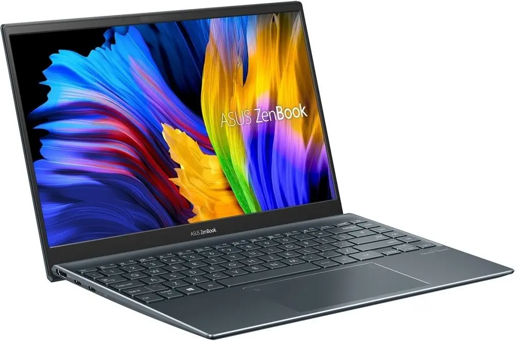 Ноутбук Asus Zenbook UM425QA (14"/FHD/Ryzen 5 5600H/16GB/512GB/AMD Radeon), серый на tehnoparc.md Ноутбук Asus Zenbook UM425QA (14"/FHD/Ryzen 5 5600H/16GB/512GB/AMD Radeon), серый