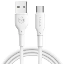 Cablu USB Mcdodo CA-7280 1.2m, alb
