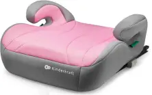 Детское автокресло-бустер KinderKraft I-Boost i-Size, розовый