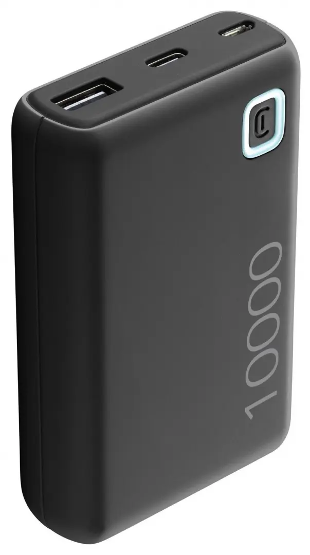 Внешний аккумулятор Cellularline Essence 10000mAh, черный