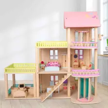 Căsuță pentru păpuși 4Play Dolls' house AT104