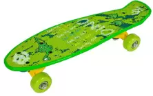 Скейтборд Enero Mini Dino 1030920, зеленый