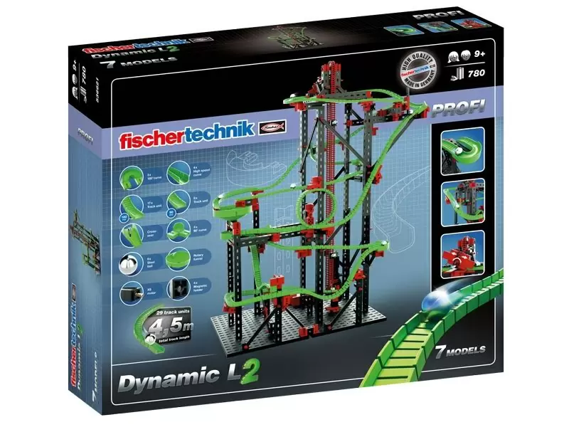 Set de construcție FischerTechnik Dynamic Dynamic L2
