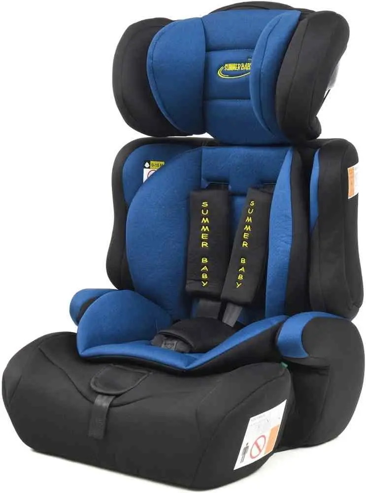 Детское автокресло Summer Baby Cosmo I-Size, черный/синий на tehnoparc.md Детское автокресло Summer Baby Cosmo I-Size, черный/синий