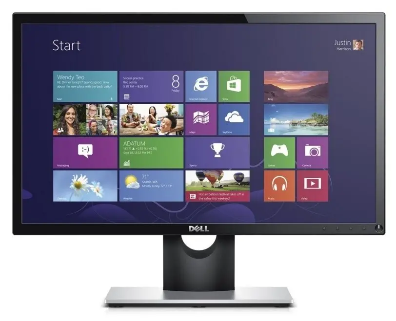 Монитор Dell SE2216H, черный на tehnoparc.md Монитор Dell SE2216H, черный