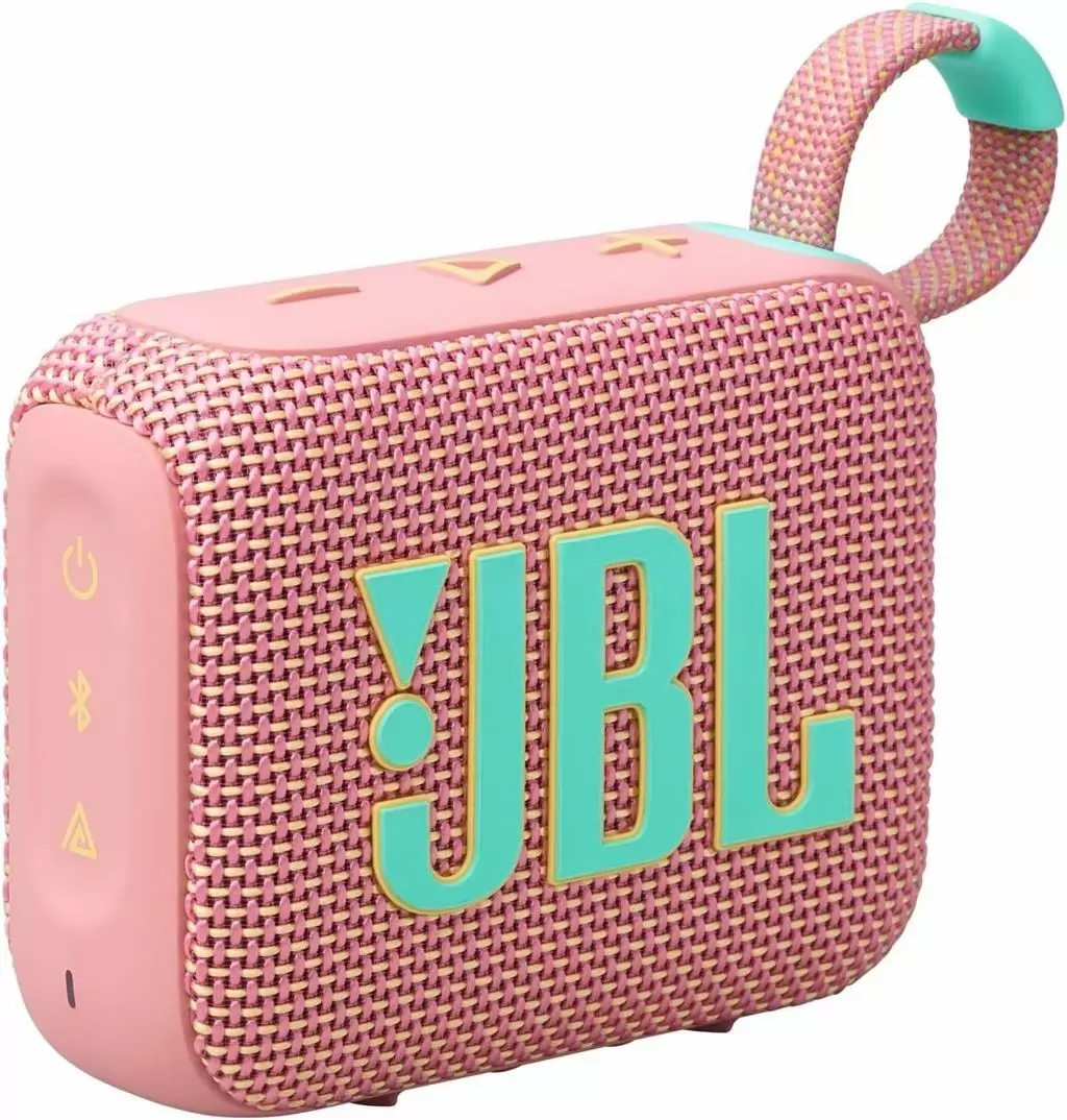 Boxă portabilă JBL GO 4, roz