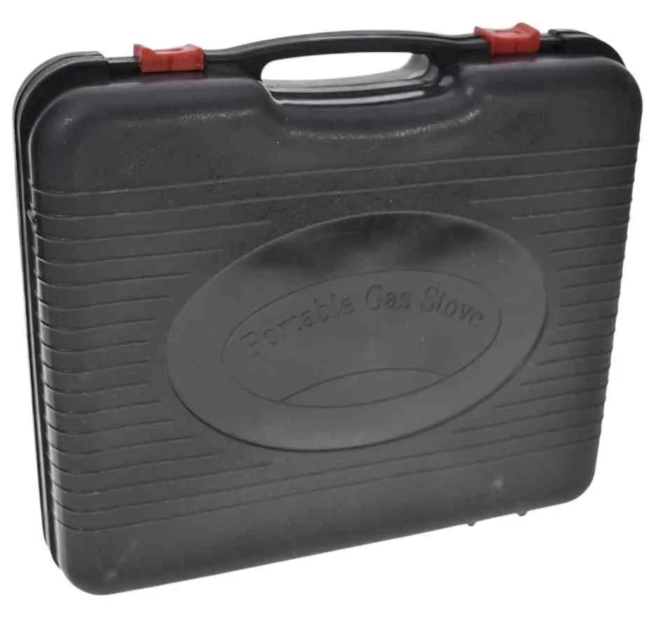 Aragaz pentru camping RAF R.8111, negru