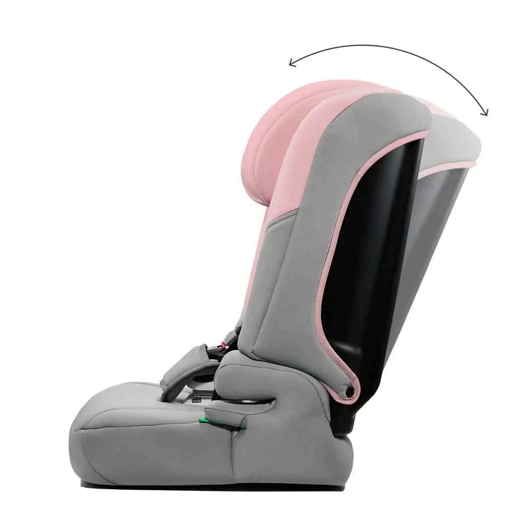 Scaun auto KinderKraft I-Comfy i-Size, roz