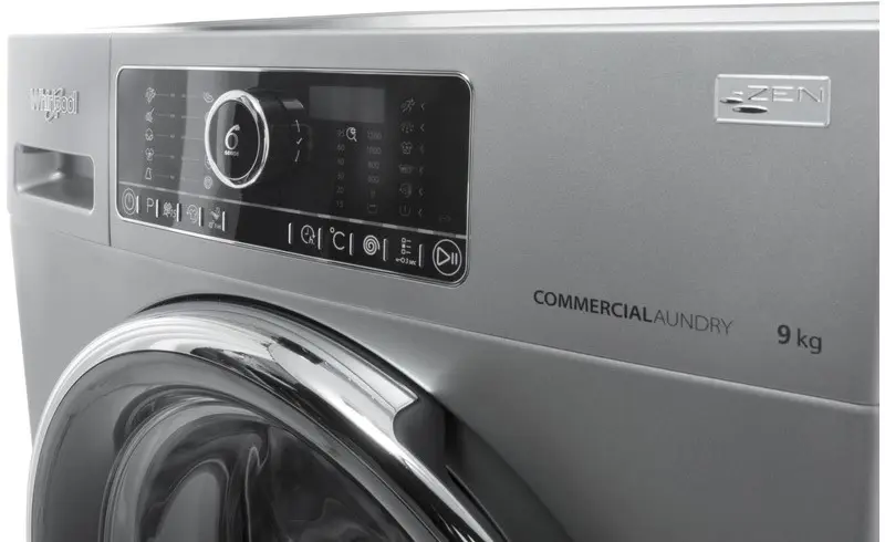 Maşină de spălat rufe Whirlpool AWG912S/PRO, argintiu