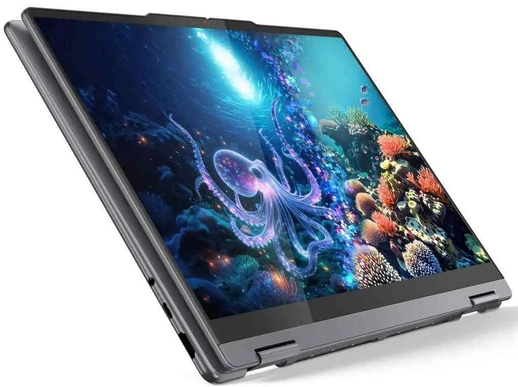 Ноутбук Lenovo Yoga 7 2-in-1 14ILL10 (14.0"/FHD/Core Ultra 7 256V/16GB/1TB/Intel Arc), серый на tehnoparc.md Ноутбук Lenovo Yoga 7 2-in-1 14ILL10 (14.0"/FHD/Core Ultra 7 256V/16GB/1TB/Intel Arc), серый
