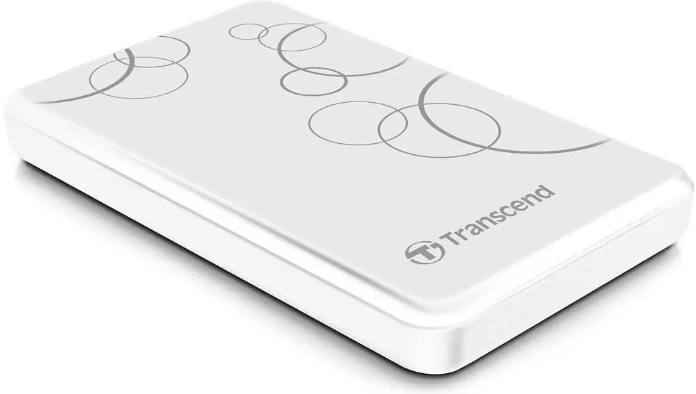 Внешний жесткий диск Transcend StoreJet 25A3 2.5" 2TB, белый