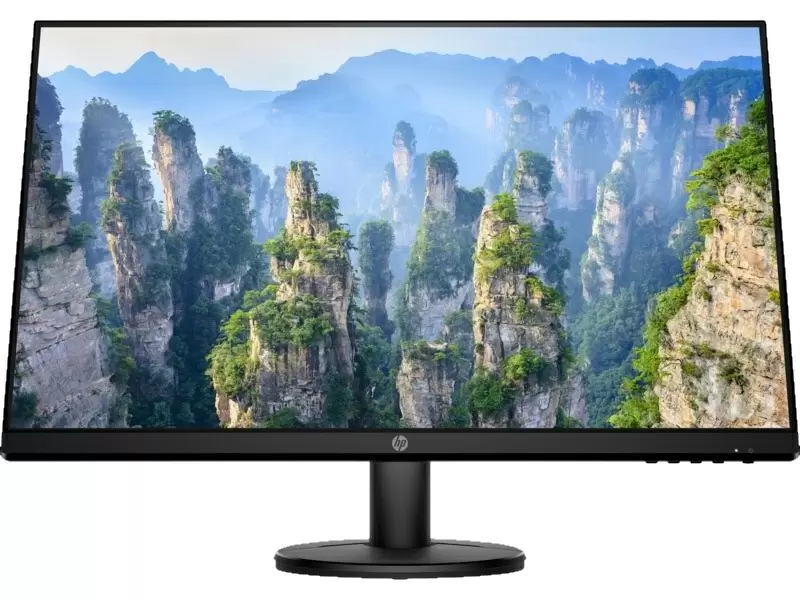 Monitor HP V27i, negru