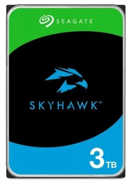 Жесткий диск Seagate SkyHawk Surveillance 3.5" ST3000VX015, 3TB