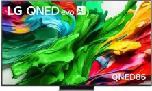 Телевизор LG 65QNED86A6A, черный
