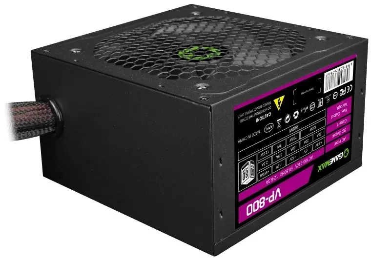 Sursă de alimentare Gamemax VP-800