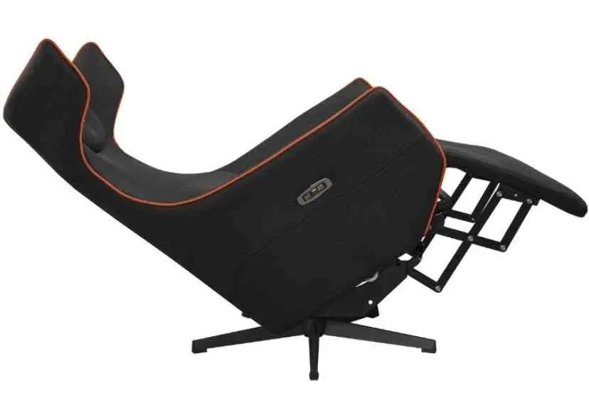 Scaun gaming Cougar Magus, negru/portocaliu pe tehnoparc.md Scaun gaming Cougar Magus, negru/portocaliu