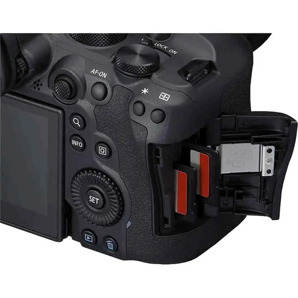 Системный фотоаппарат Canon EOS R6 Mark III BODY V5 GHz, черный