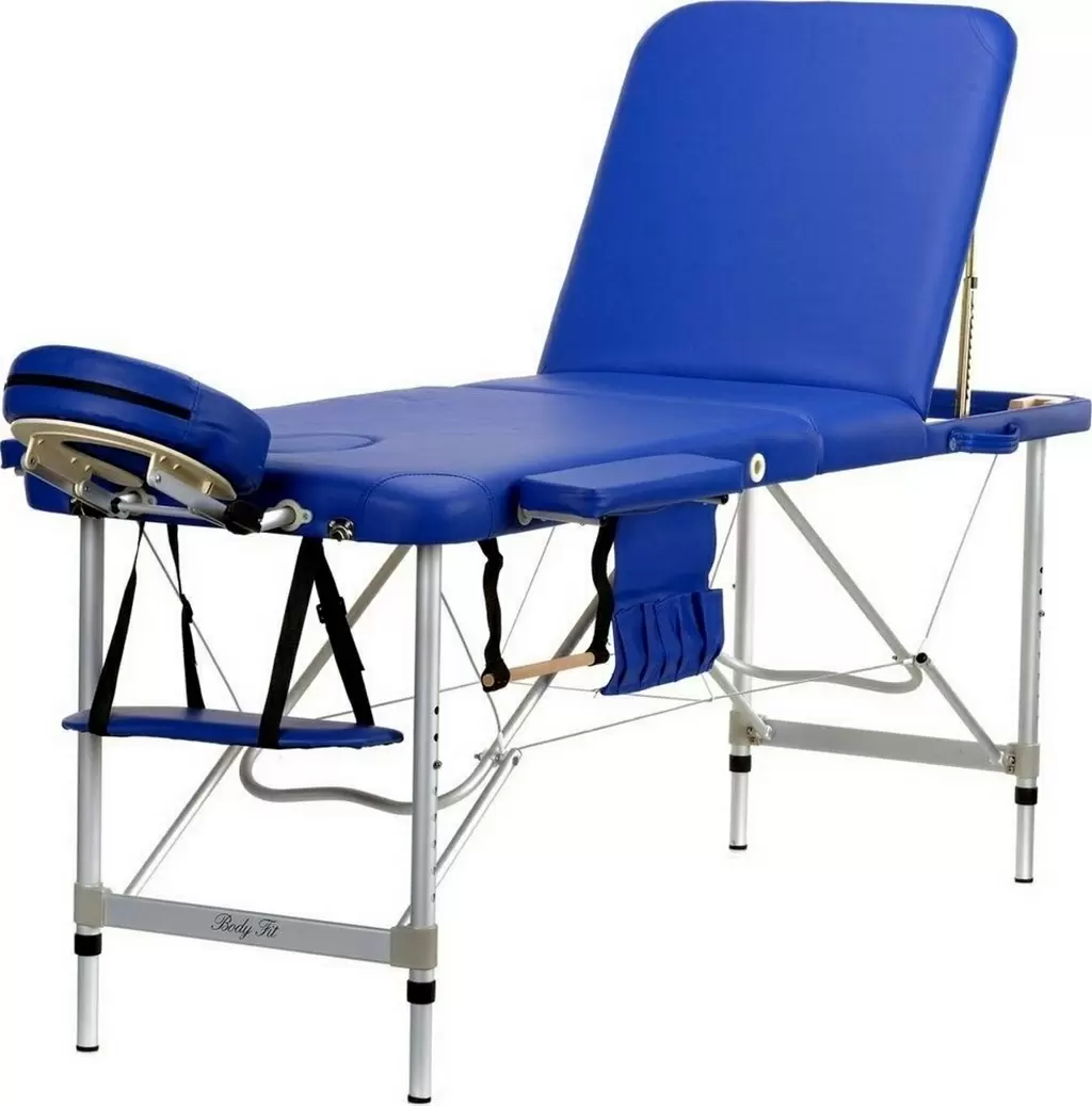 Массажный стол BodyFit 598, синий