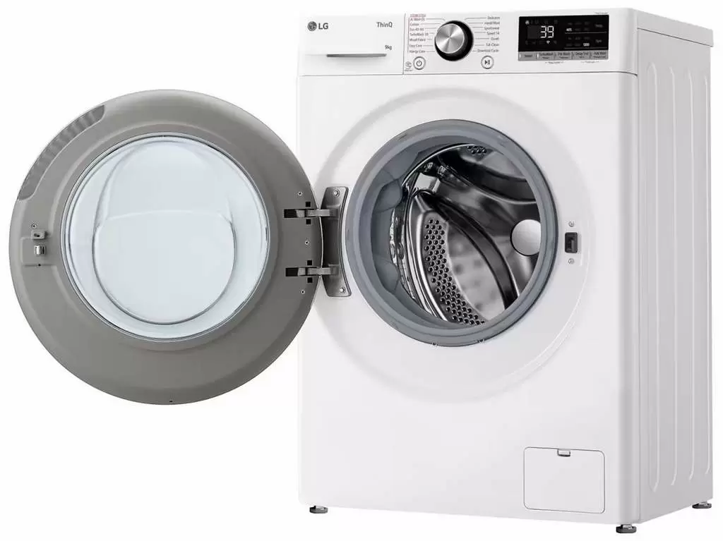Maşină de spălat rufe LG F2WR709S2W, alb