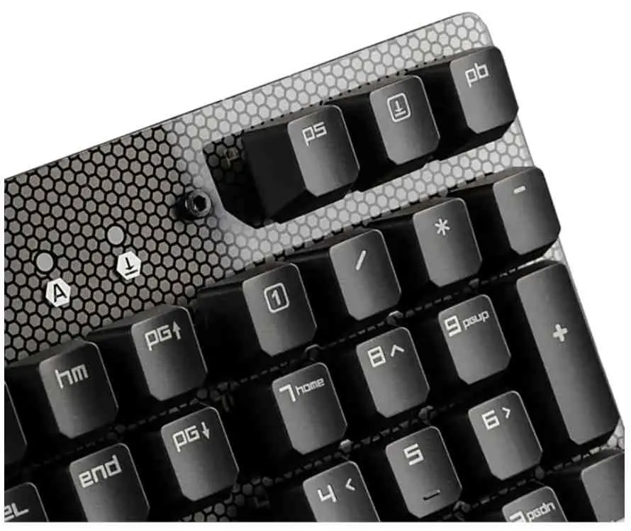 Tastatură Bloody B810R, gri