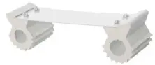 Încuietoare DreamBaby Door Glipper, alb