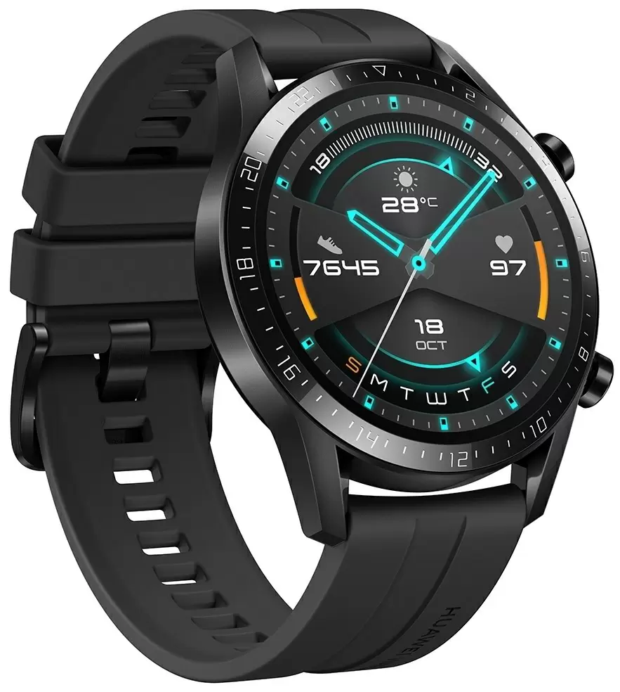 Умные часы Huawei Watch GT 2 Classic 46мм, черный
