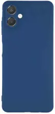 Husă de protecție WOO Liquid Silicone Samsung A07 (WOOCLSSAMA07BL), albastru pe tehnoparc.md Husă de protecție WOO Liquid Silicone Samsung A07 (WOOCLSSAMA07BL), albastru