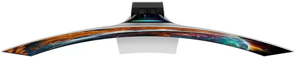 Монитор Samsung Odyssey OLED G9 G95SC, серебристый