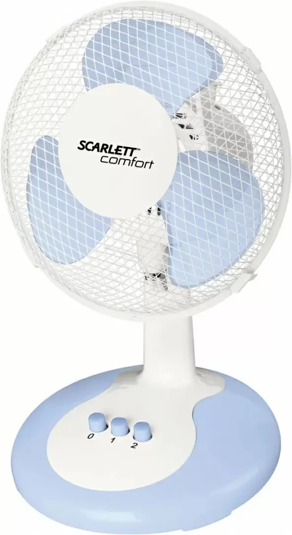 Вентилятор Scarlett SC-DF111S06, голубой