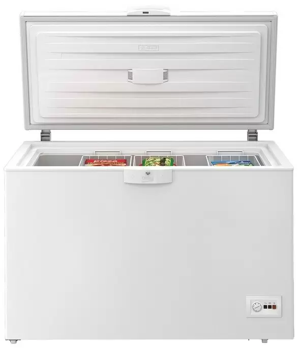 Ladă frigorifică Beko HSA29540, alb