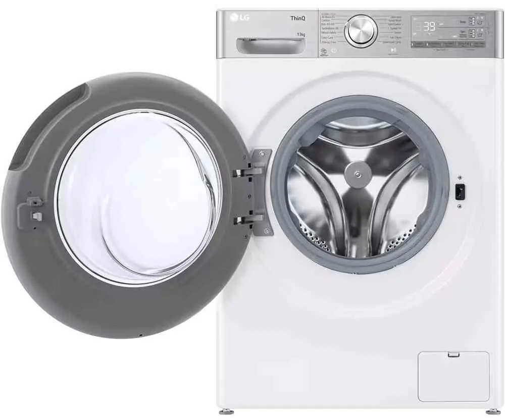 Maşină de spălat rufe LG F4WR913P3WA, alb