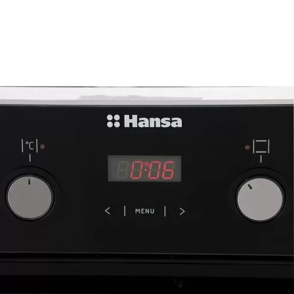 Электрический духовой шкаф Hansa BOES68427, черный