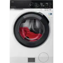 Maşină de spălat rufe AEG LWR98165NXE, alb