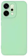 Husă de protecție WOO Liquid Silicone Oppo Reno 14 (WOOCLSR14GR), verde