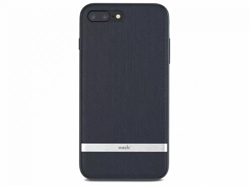 Husă de protecție Moshi Vesta iPhone 8+, albastru