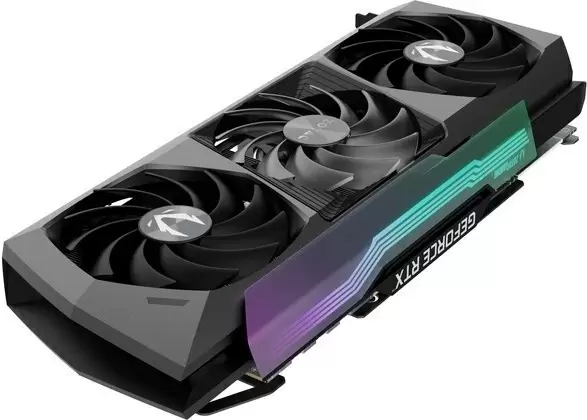 Placă video Zotac GeForce RTX 3080 Ti AMP Extreme Holo 12GB GDDR6X