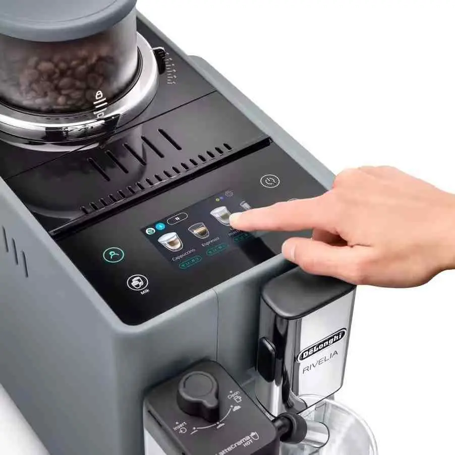 Espressor DeLonghi EXAM440.55.G, gri pe tehnoparc.md Espressor DeLonghi EXAM440.55.G, gri