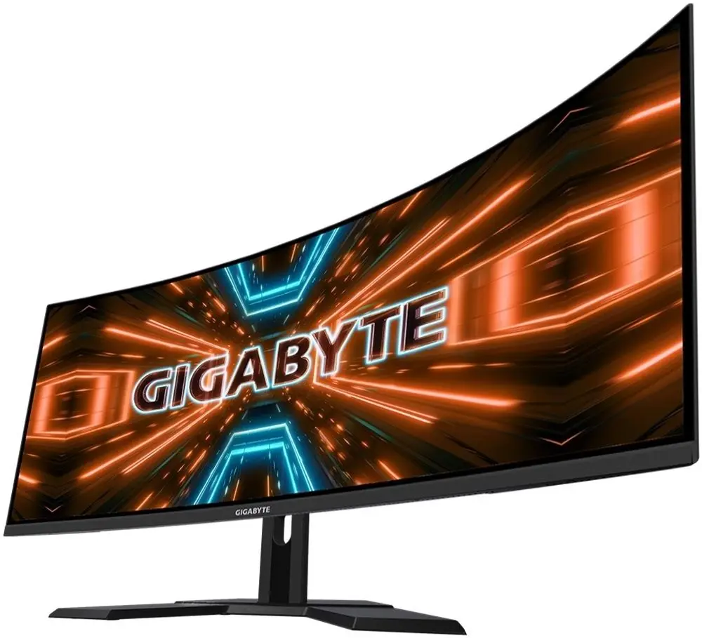 Монитор Gigabyte G34WQC, черный