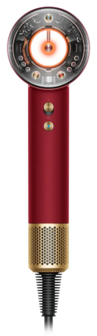 Фен Dyson HD16 Red Velvet/Gold, красный