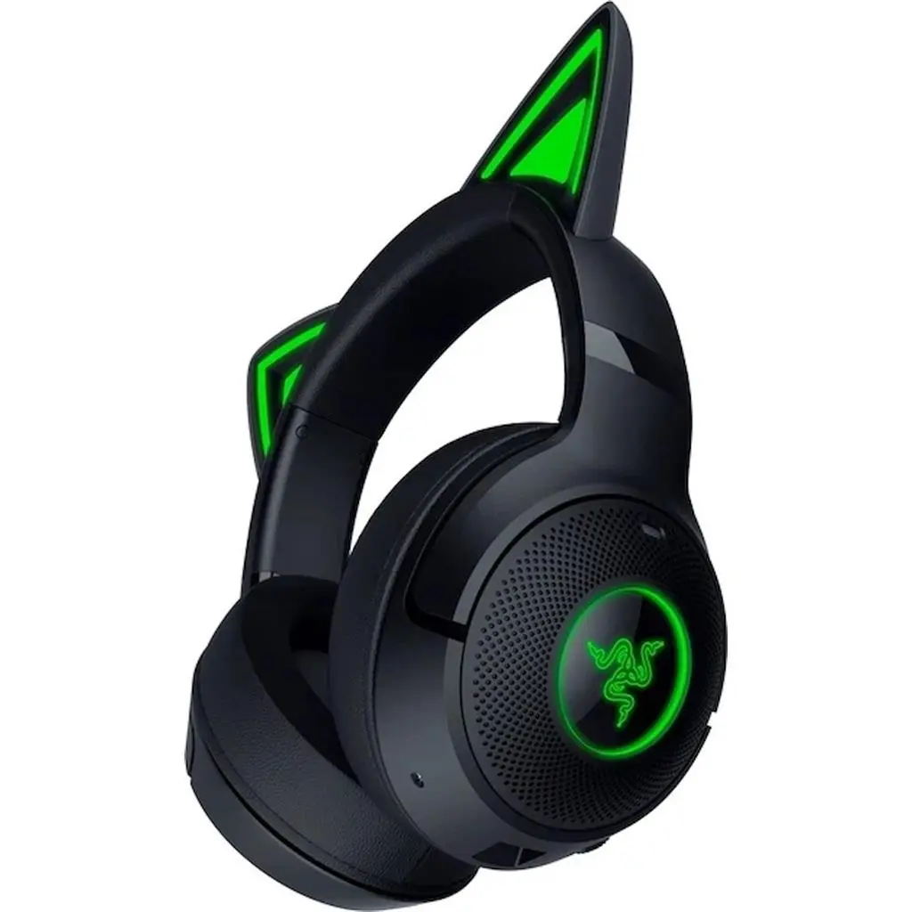 Căşti Razer Kraken Kitty Edition V2 Black RZ04-04860500-R3M1, negru pe tehnoparc.md Căşti Razer Kraken Kitty Edition V2 Black RZ04-04860500-R3M1, negru