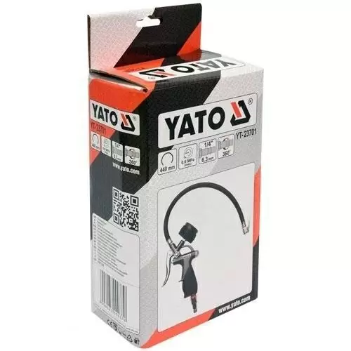 Пневмопистолет Yato YT-23701
