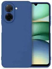 Чехол WOO Liquid Silicone Redmi A5 (WOOCLSRDA5BL), синий на tehnoparc.md Чехол WOO Liquid Silicone Redmi A5 (WOOCLSRDA5BL), синий