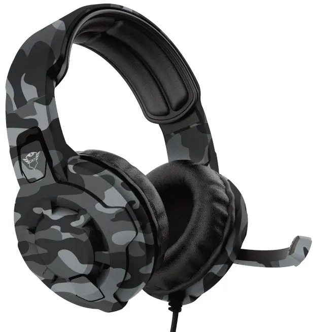 Căşti Trust GXT 411K Radius, camuflaj
