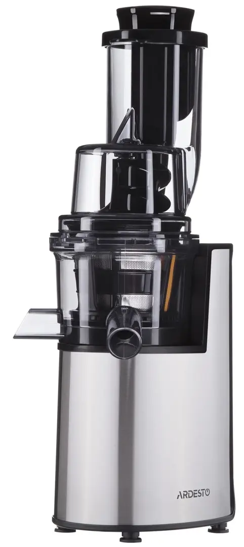 Pagina principală Catalog Electrocasnice Tehnică de bucătărie Storcătoare de suc Ardesto JEG-1330SL, negru/inox