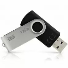USB-флешка Goodram UTS3 Twister 128GB, черный