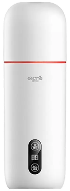 Termos Xiaomi Deerma Electric Hot Water Cup, alb