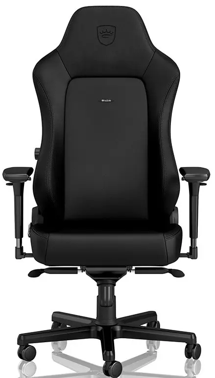 Scaun de birou Noblechairs NBL-HRO-RL-BLA, negru pe tehnoparc.md Scaun de birou Noblechairs NBL-HRO-RL-BLA, negru