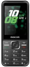 Мобильный телефон Maxcom MM244, черный