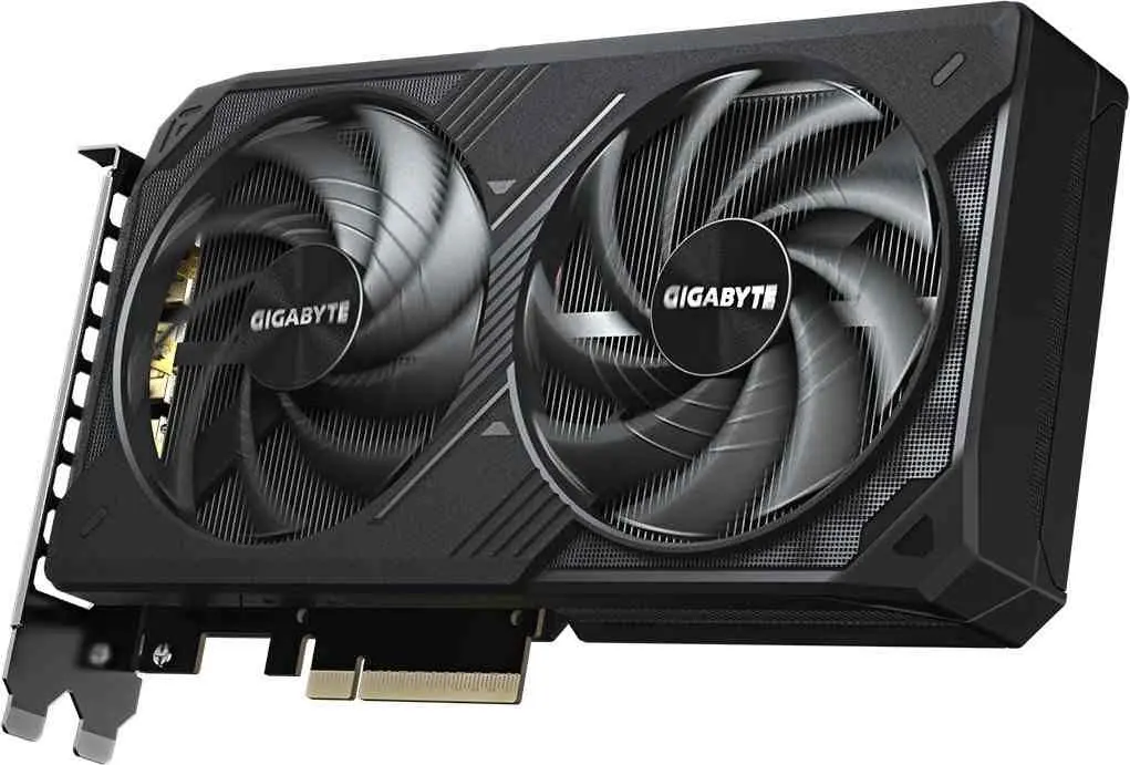 Placă video Gigabyte GeForce RTX5060Ti 8GB GDDR7 Windforce OC